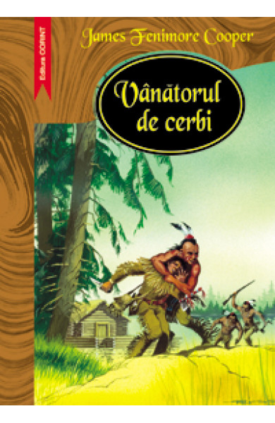 VANATORUL DE CERBI  - James Fenimore Cooper