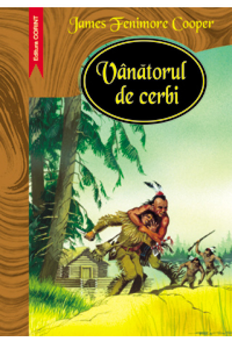 VANATORUL DE CERBI  - James Fenimore Cooper