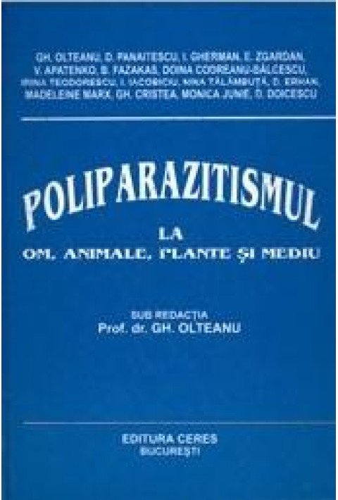 Poliparazitismul la om, animale, plante si mediu