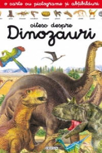 Citesc despre Dinozauri