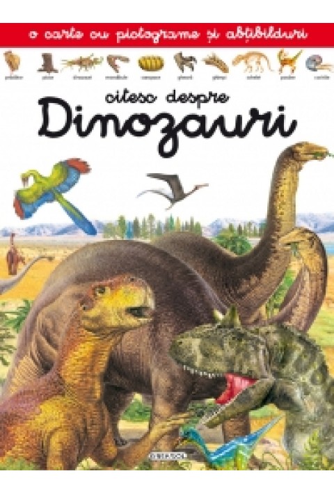 Citesc despre Dinozauri