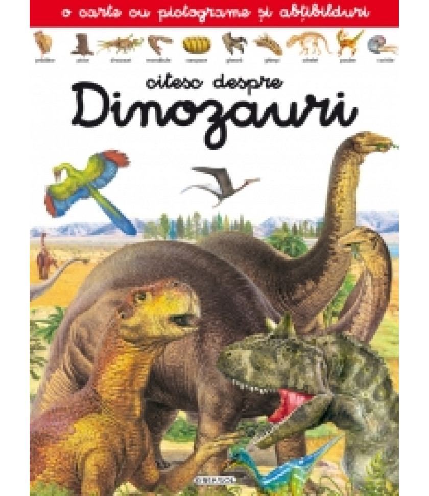 Citesc despre Dinozauri