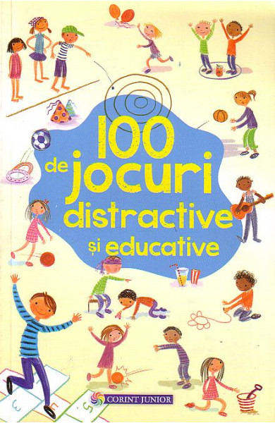 100 de jocuri distractive si educative