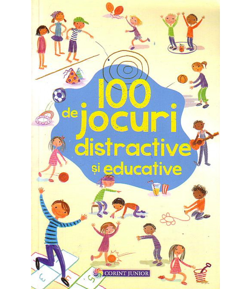 100 de jocuri distractive si educative