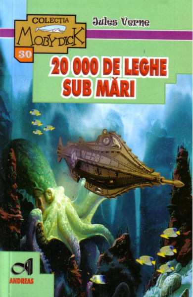 20000 de leghe sub mari - Jules Verne