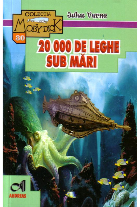 20000 de leghe sub mari - Jules Verne
