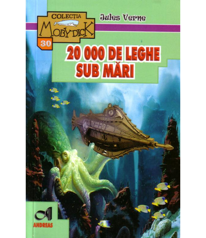 20000 de leghe sub mari - Jules Verne