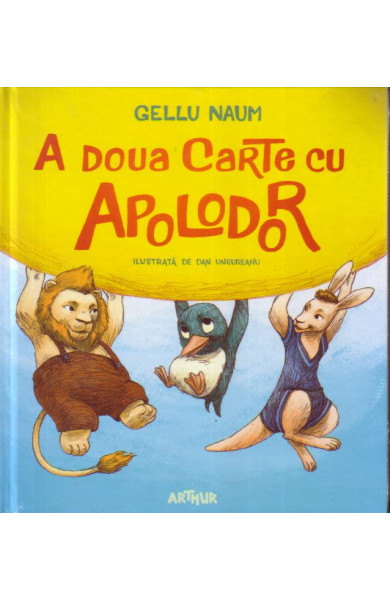 A doua carte cu Apolodor - Gellu Naum