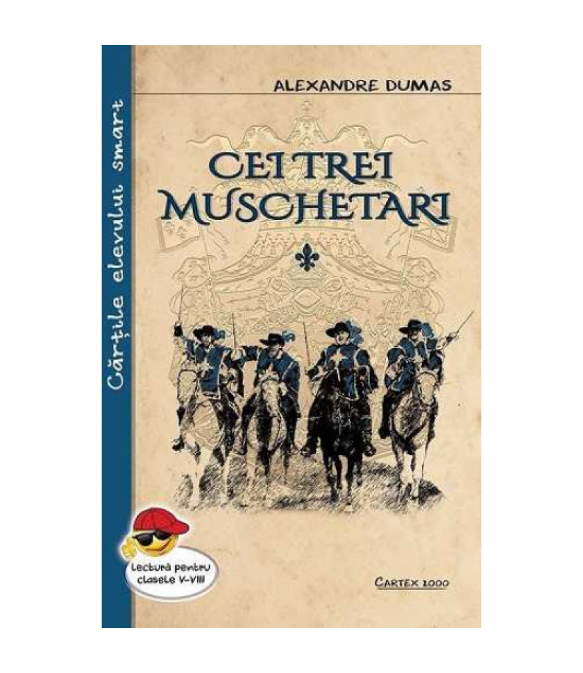 Cei trei muschetari (2 volume) Cei trei muschetari (2 volume)