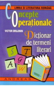 Concepte operationale - Dictionar de termeni literari - Victor Drujinin
