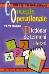 Concepte operationale - Dictionar de termeni literari - Victor Drujinin