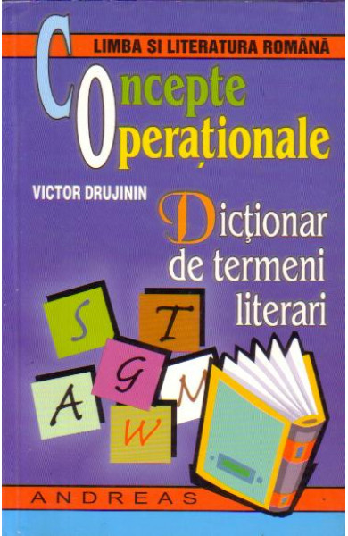 Concepte operationale - Dictionar de termeni literari - Victor Drujinin