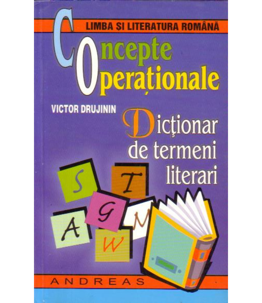 Concepte operationale - Dictionar de termeni literari