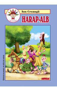 Harap-Alb – Carticica de povesti, de citit si colorat