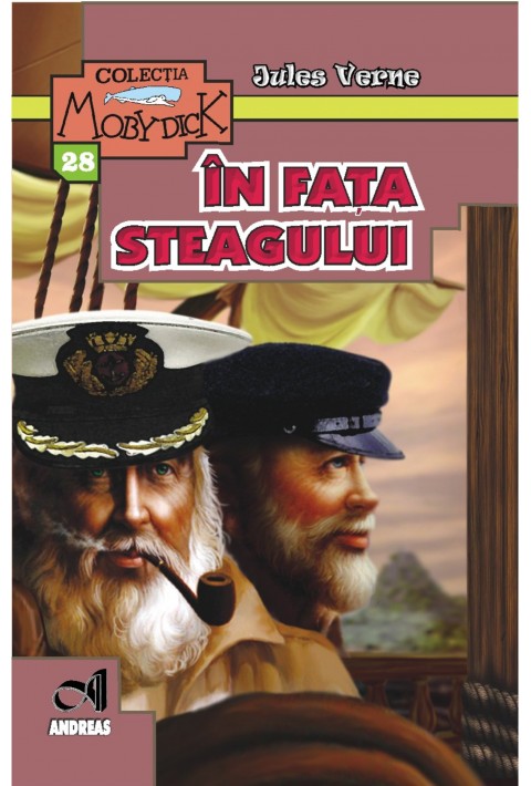 In fata steagului - Jules Verne
