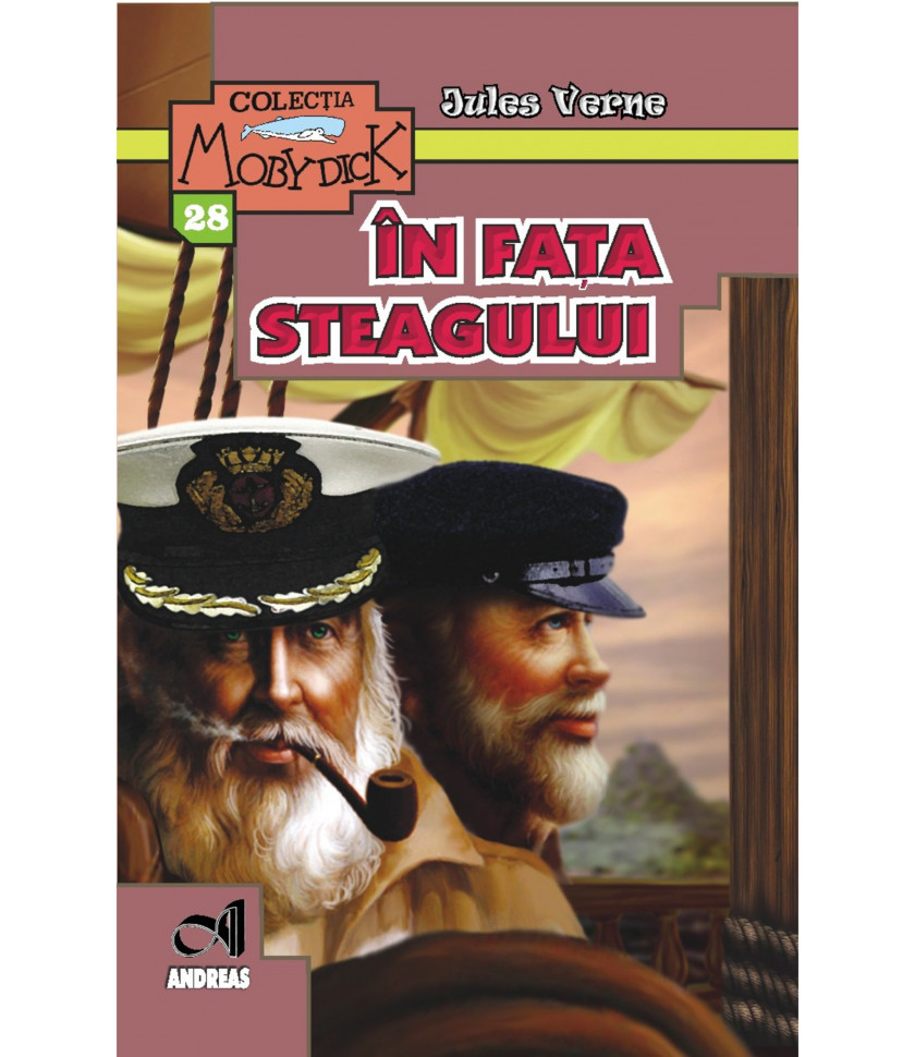 In fata steagului - Jules Verne