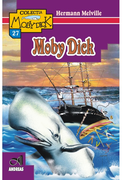 Moby Dick - Herman Melville