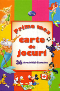 Prima mea carte de jocuri - Disney
