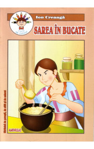 Sarea in bucate - carticica de povesti, de citit si de colorat