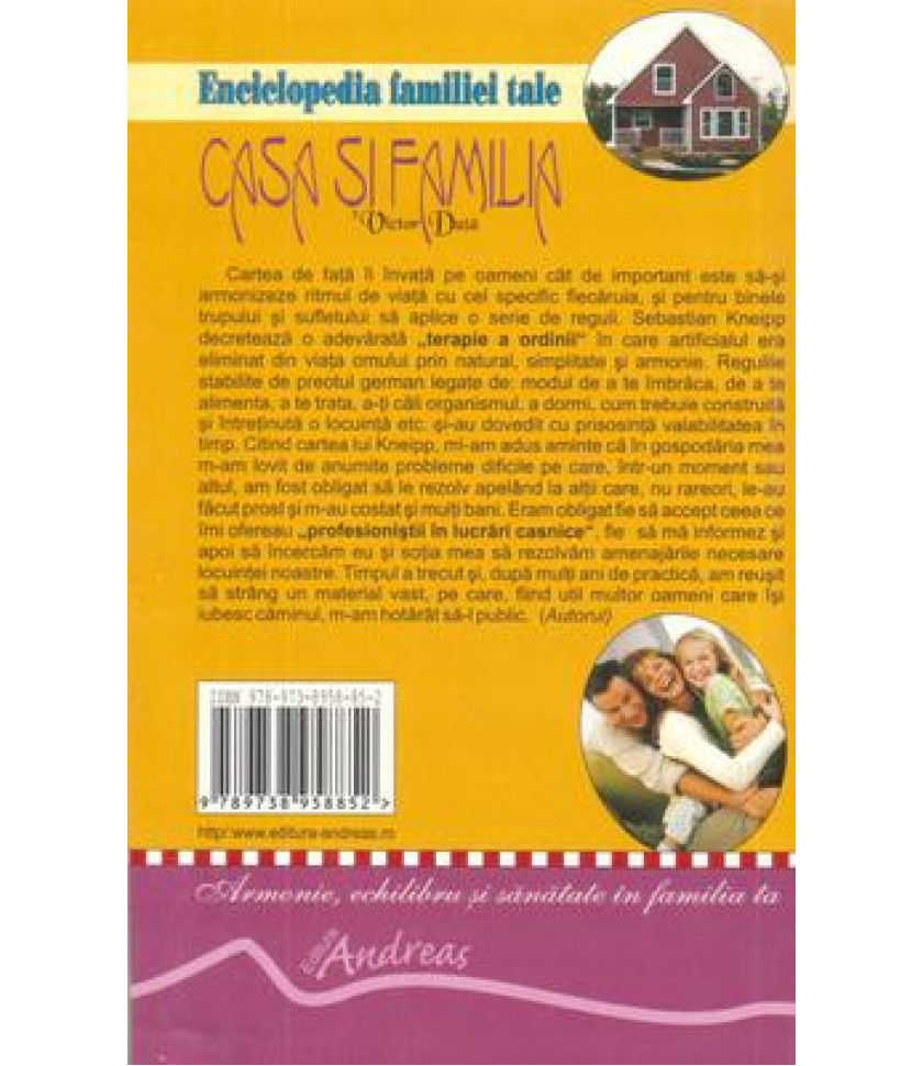 Casa si familia - Enciclopedia familiei tale