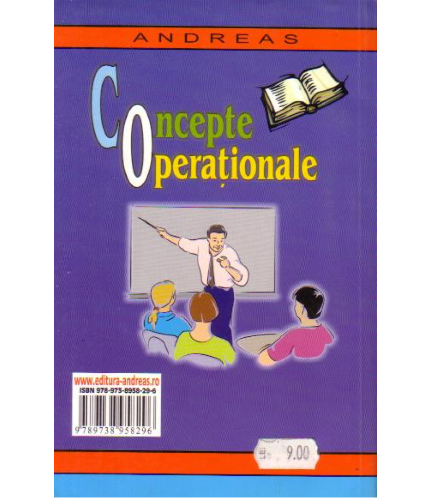 Concepte operationale - Dictionar de termeni literari - Victor Drujinin