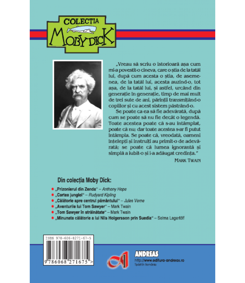 Print si cersetor - Mark Twain