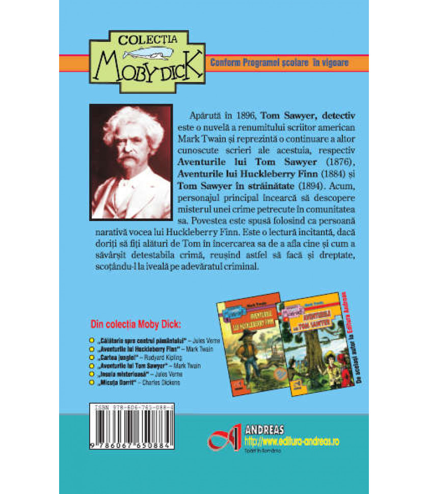 Tom Sawyer detectiv - Mark Twain