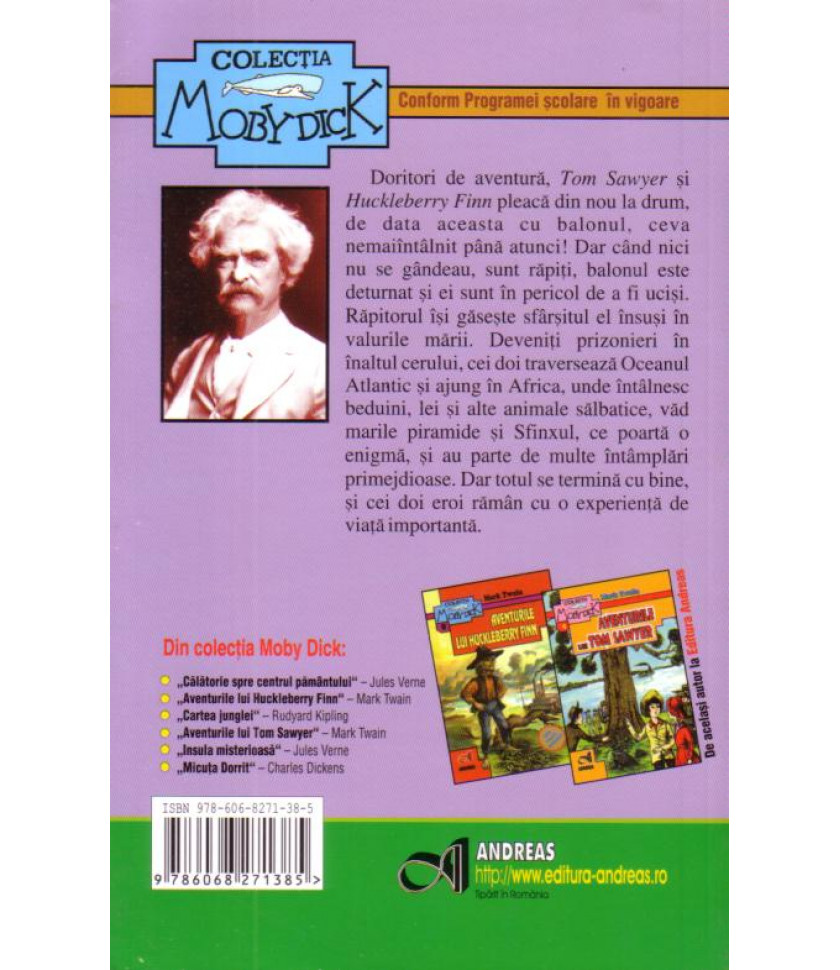 Tom Sawyer in strainatate - Mark Twain