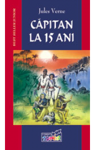 CAPITAN LA 15 ANI - Jules verne