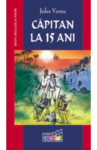 CAPITAN LA 15 ANI - Jules verne
