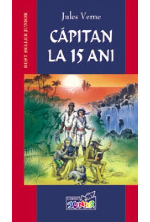 CAPITAN LA 15 ANI - Jules verne