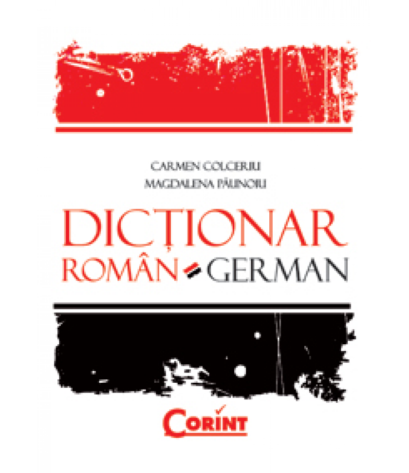 DICTIONAR ROMAN-GERMAN (cartonat)