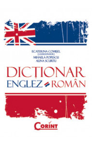 DICTIONAR ENGLEZ-ROMAN (coperta cartonata) - Ecaterina Comisel