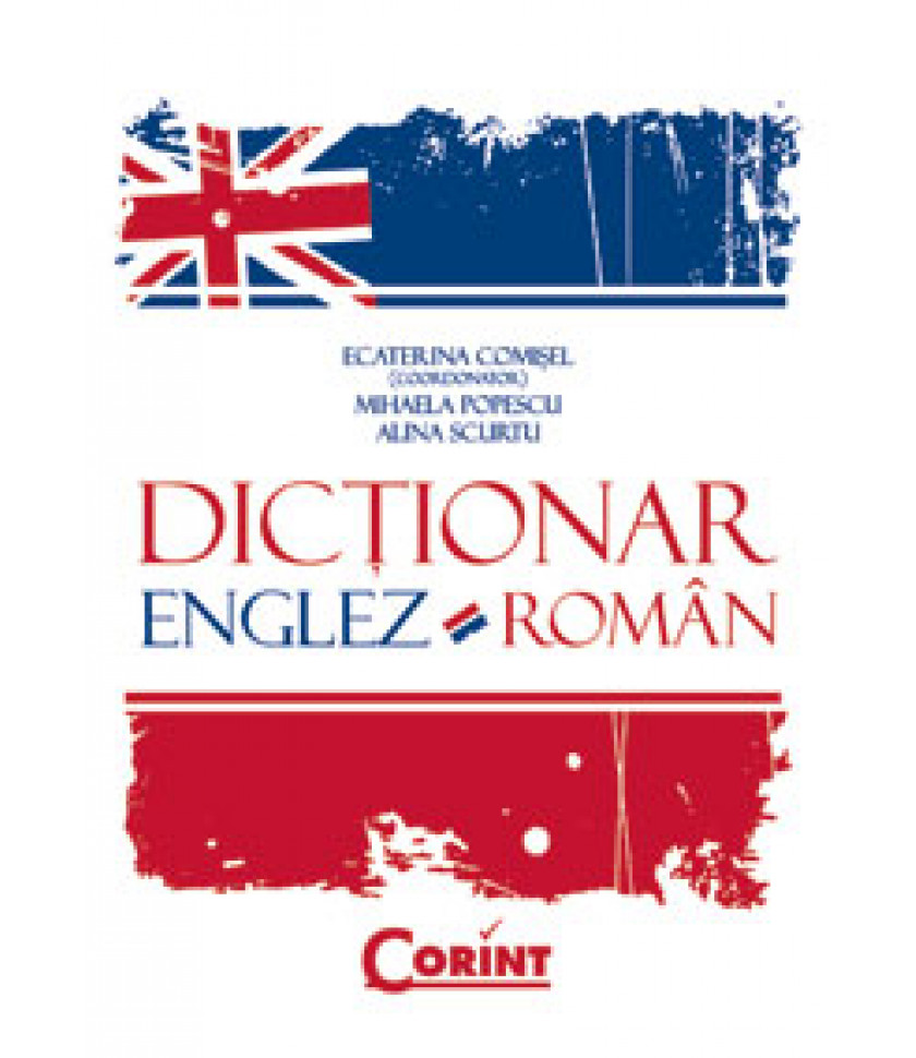 DICTIONAR ENGLEZ-ROMAN (coperta cartonata)