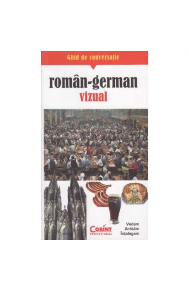 Ghid de conversatie roman-german vizual (color)
