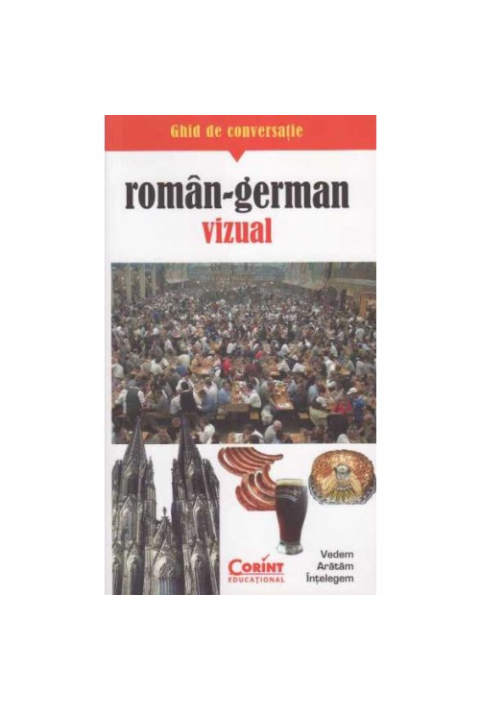 Ghid de conversatie roman-german vizual (color)