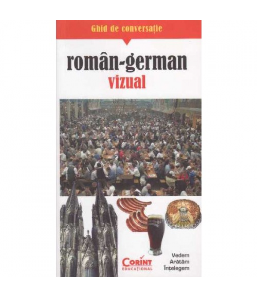 Ghid de conversatie roman-german vizual (color)
