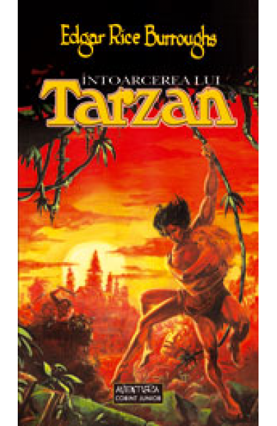 Intoarcerea lui Tarzan - Edgar Rice Burroughs  