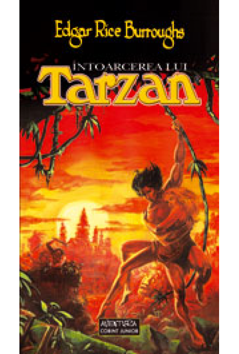 Intoarcerea lui Tarzan - Edgar Rice Burroughs  