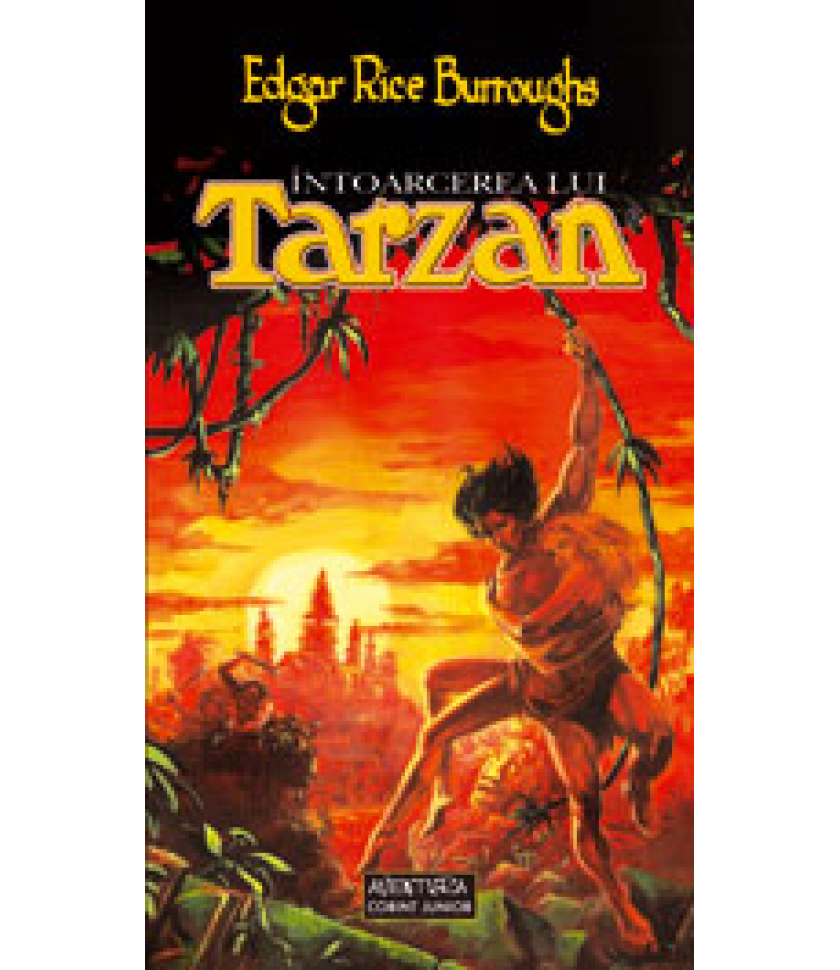 Intoarcerea lui Tarzan - Edgar Rice Burroughs  