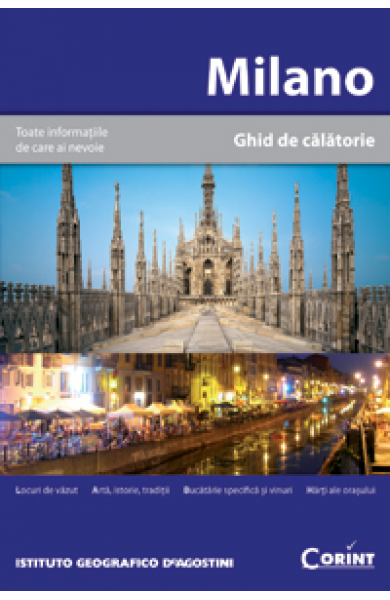 Milano. Ghid de calatorie - DeAgostini
