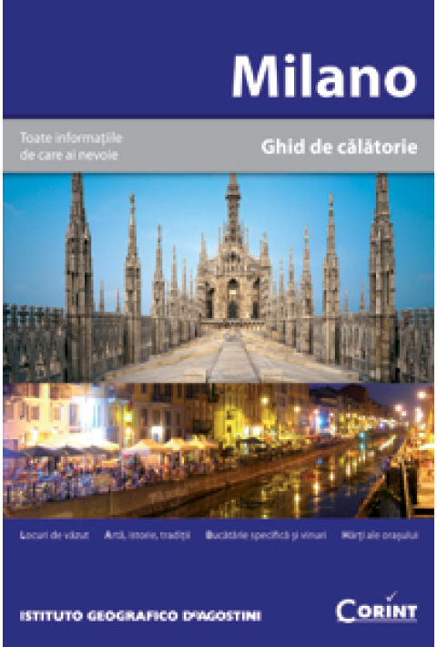 Milano. Ghid de calatorie - DeAgostini