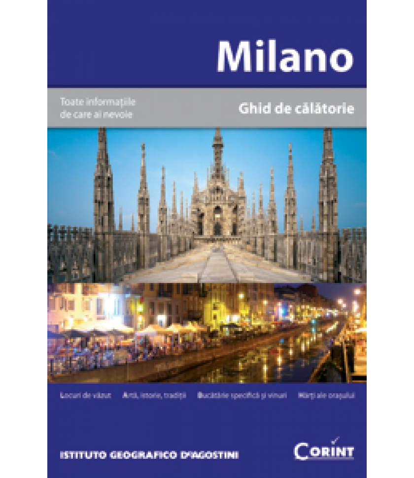 Milano. Ghid de calatorie - DeAgostini