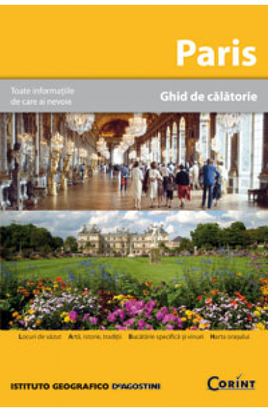 Paris. Ghid de calatorie - DeAgostini