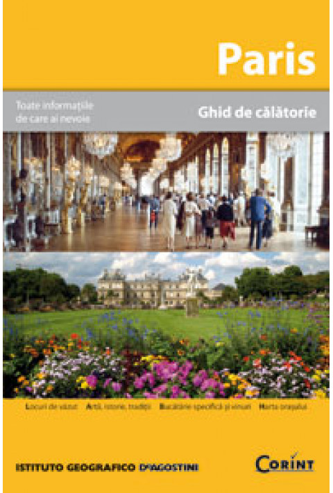 Paris. Ghid de calatorie - DeAgostini