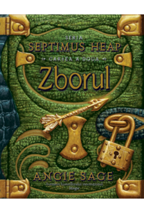 Zborul (Septimus Heap, cartea a 2-a)