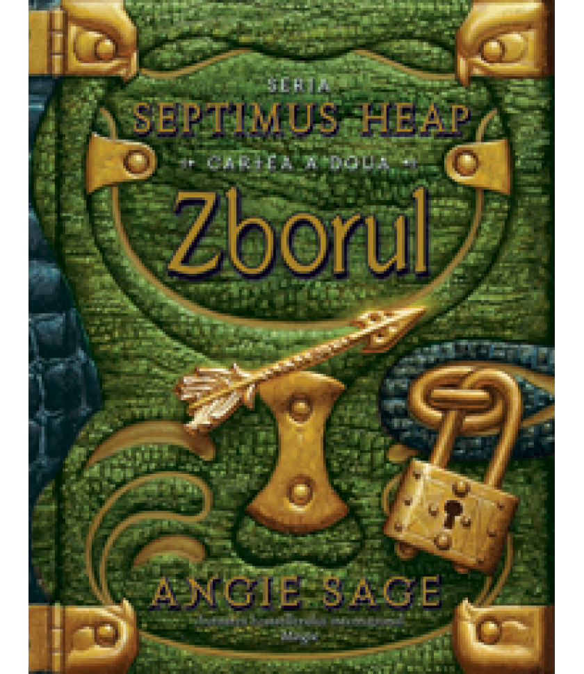 Zborul (Septimus Heap, cartea a 2-a)