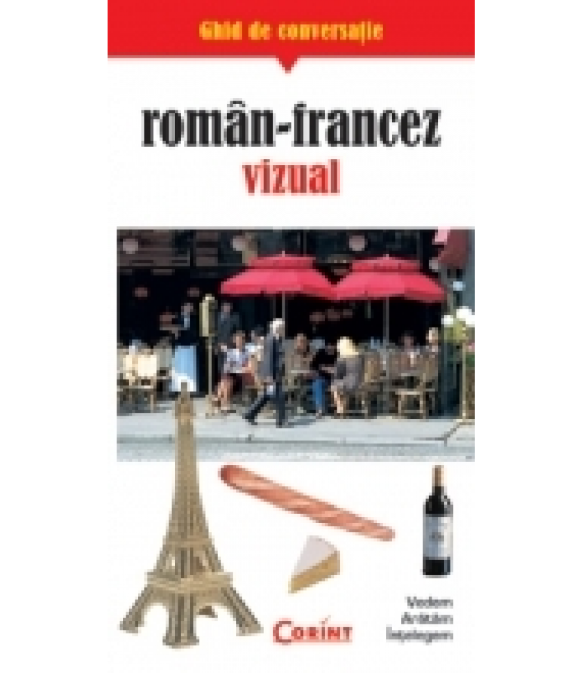 Ghid de conversatie roman-francez vizual (color)