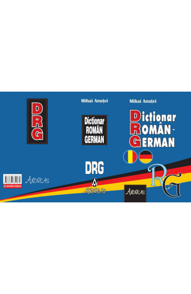Dictionar roman - german - Mihai Anutei