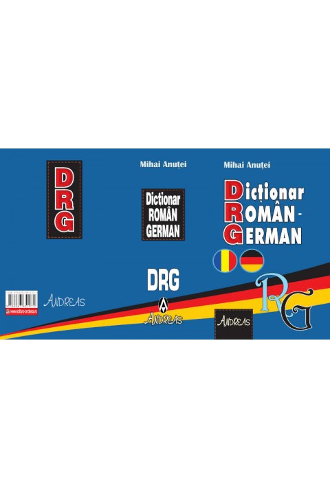Dictionar Roman - German - Mihai Anutei